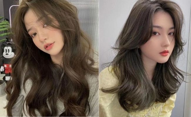 Tóc sóng với mái bay