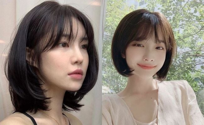 Kiểu tóc ngắn đẹp cho nữ hot nhất hiện nay
