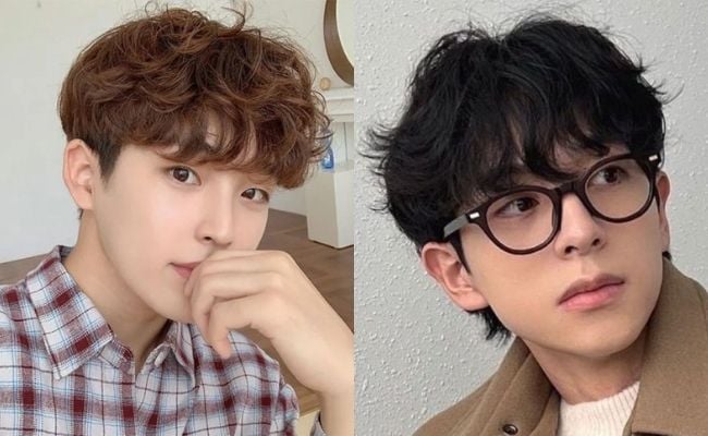 Kiểu tóc xoăn gợn sóng cho nam