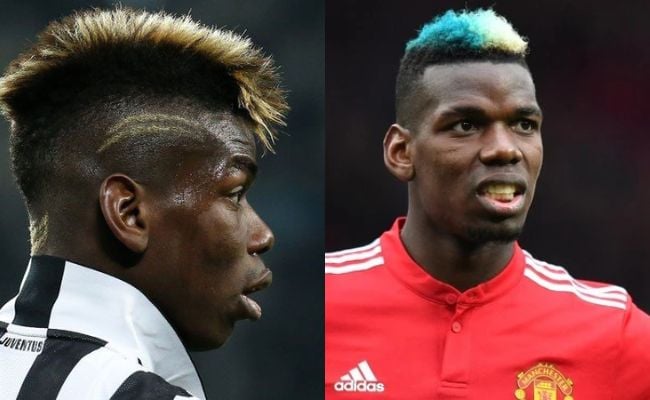 Kiểu tóc Frohawk của Paul Pogba