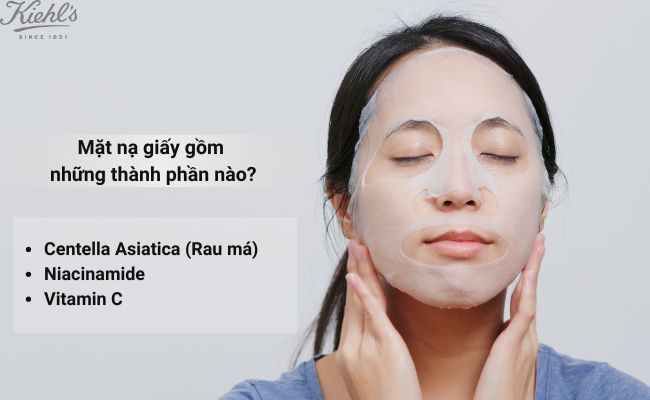Mặt nạ giấy gồm những thành phần nào