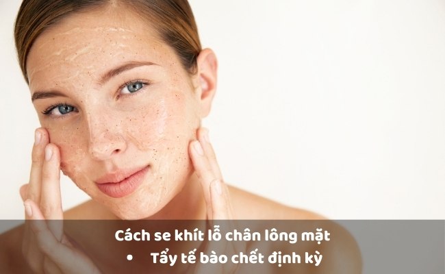 Tẩy tế bào chết định kỳ

