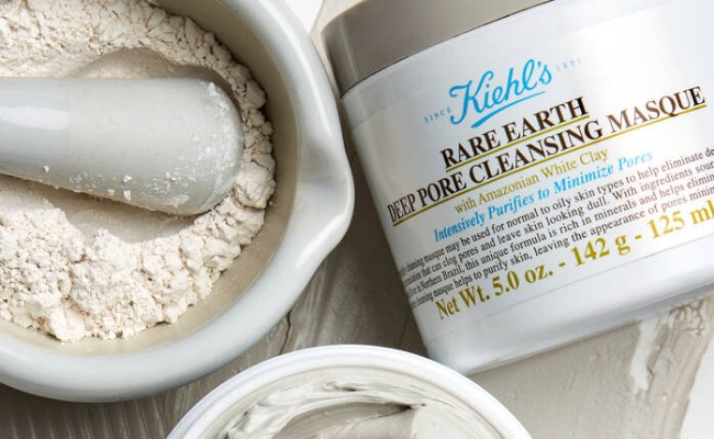 Mặt nạ đất sét trắng Kiehl’s Rare Earth Deep Pore Cleansing Masque