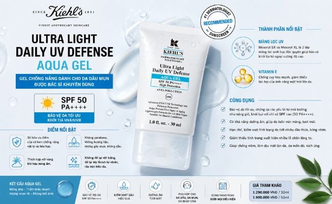 Kiehl's Ultra Light Daily UV Defense