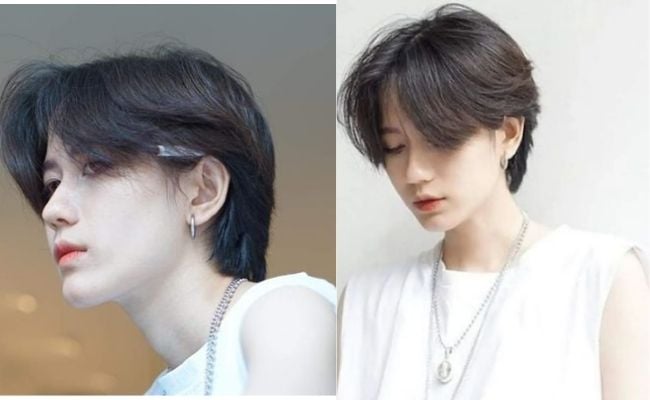 Tóc tomboy cho nữ năng động