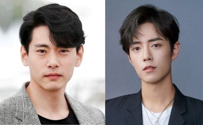 Tóc 7/3 để rũ tôn vẻ đẹp điển trai