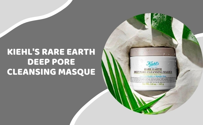 Mặt Nạ Tẩy Tế Bào Chết Kiehl's Rare Earth Deep Pore Cleansing Masque