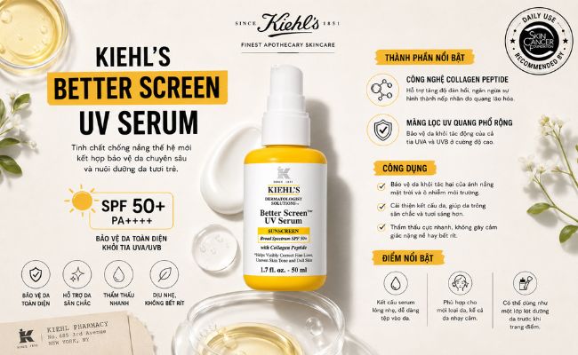 Kiehl's Better Screen UV Serum