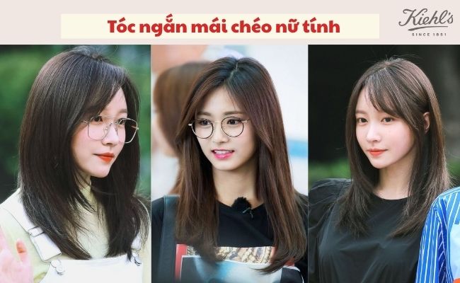 các kiểu tóc ngắn cho mặt tròn giúp che khuyết điểm hot nhất