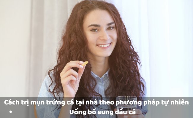 Uống bổ sung dầu cá

