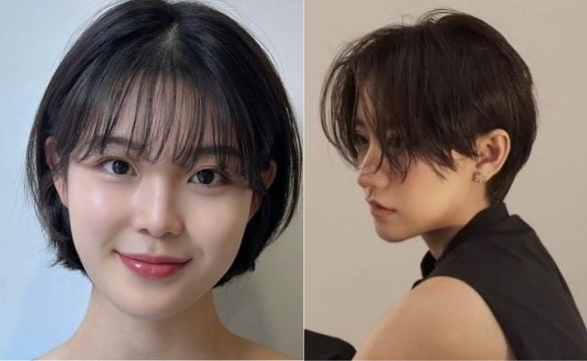 Tóc tomboy pixie cá tính