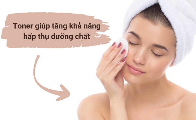 Công dụng của toner