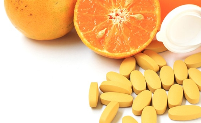 Vitamin C dạng uống