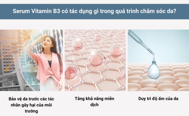 Serum Vitamin B3 có tác dụng gì trong quá trình chăm sóc da?p2