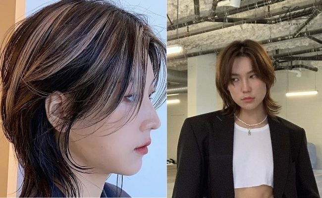 Kiểu tóc mullet layer mái bay sang chảnh