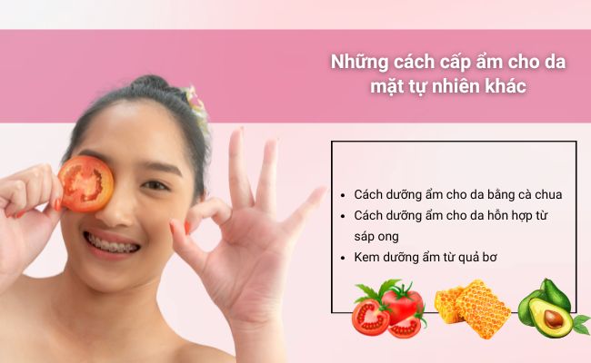 Bí quyết cấp ẩm sâu từ cà chua, quả bơ và sáp ong giúp phục hồi hiệu quả cho làn da