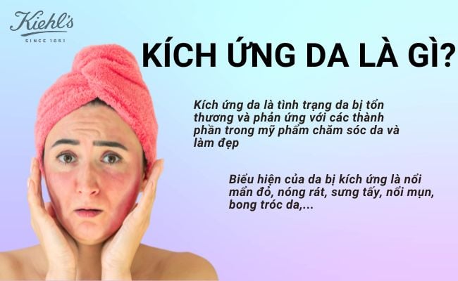 Kích ứng da là gì?