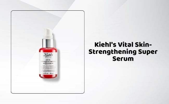 Serum Thảo Dược Hỗ Trợ Giảm Mụn Kiehl's Vital Skin-Strengthening Super Serum
