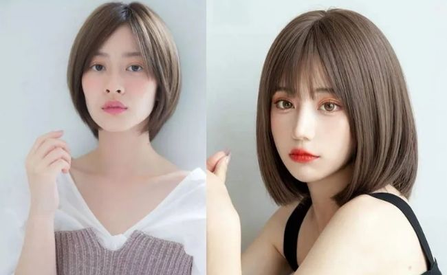 Những kiểu tóc cho mặt vuông xinh xắn, phù hợp cho nàng