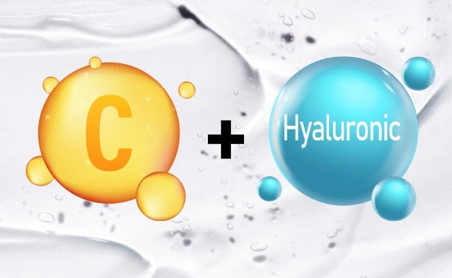 Có nên kết hợp Vitamin C và Hyaluronic Acid trong chăm sóc da?
