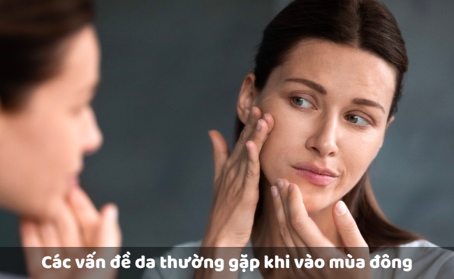 Các vấn đề da thường gặp khi vào mùa đông