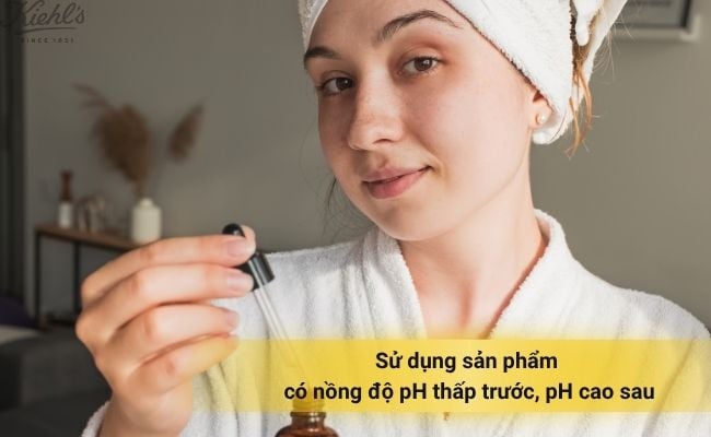 Cách sử dụng sản phẩm treatment khi skincare