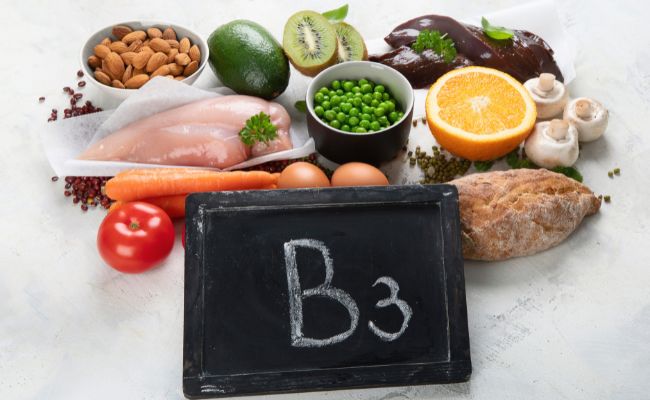 vitamin b3 có trong thực phẩm nào