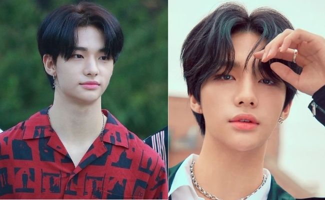 Kiểu tóc nam mặt dài chẻ 5/5 nghệ sĩ