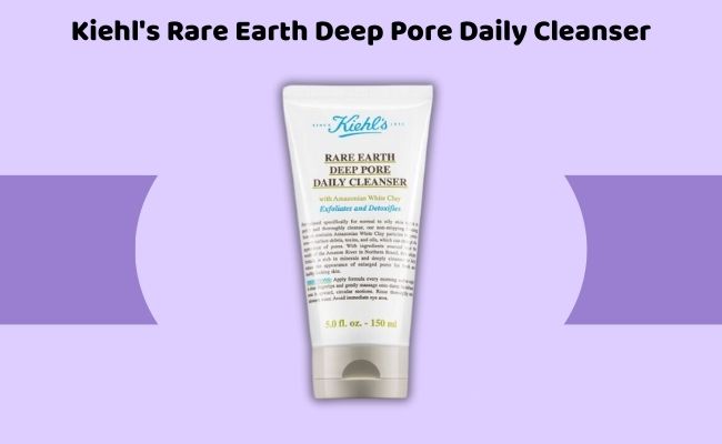 Kiehl's Rare Earth Deep Pore Daily Cleanser

