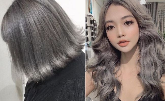 Tóc màu xám lông chuột