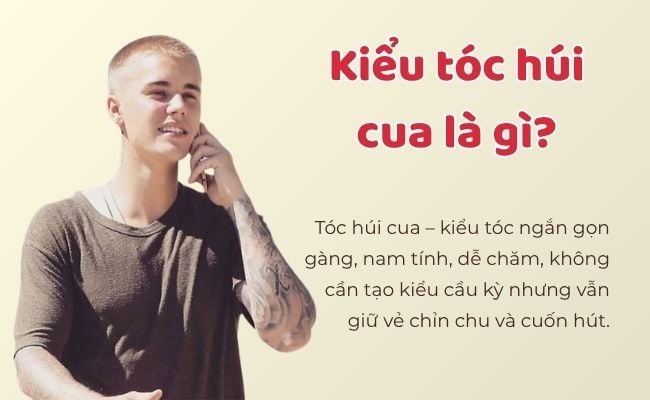 Kiểu tóc húi cua là gì?