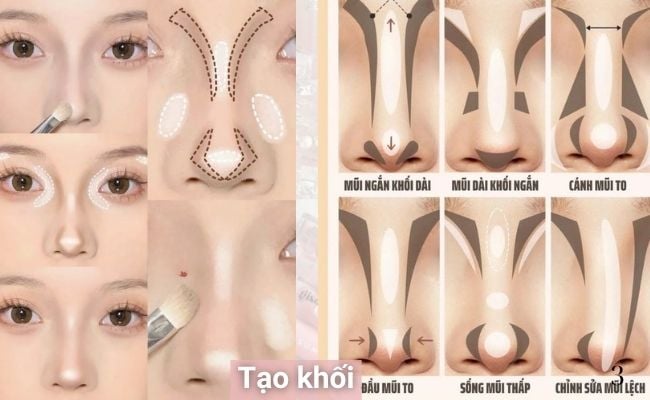 Hướng dẫn các bước cơ bản makeup Douyin