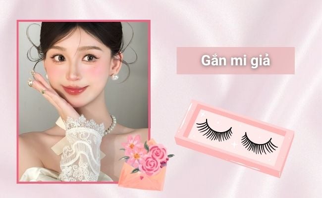 Các bước trang điểm cô dâu chuyên nghiệp