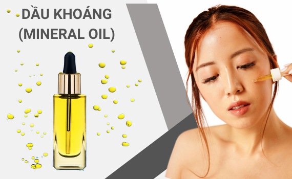 Hình ảnh minh họa về dầu khoáng