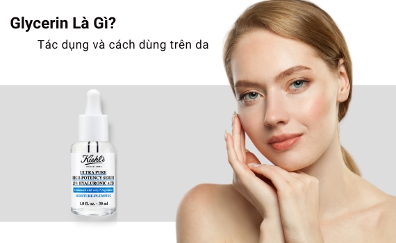 Hình ảnh minh họa về glycerin
