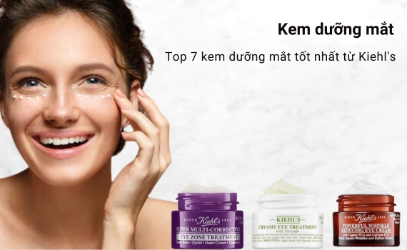 Hình ảnh minh họa về kem dưỡng mắt