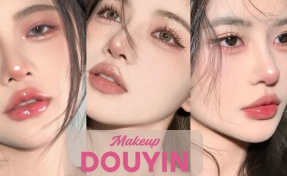 Hình ảnh minh họa về makeup douyin