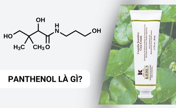 Hình ảnh minh họa về panthenol