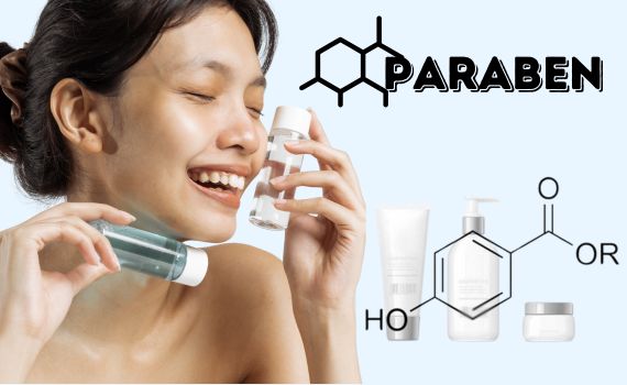 Hình ảnh minh họa về paraben