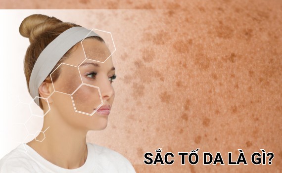 Hình ảnh minh họa về sắc tố da