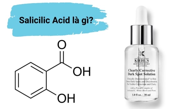 Hình ảnh minh họa về Salicylic Acid