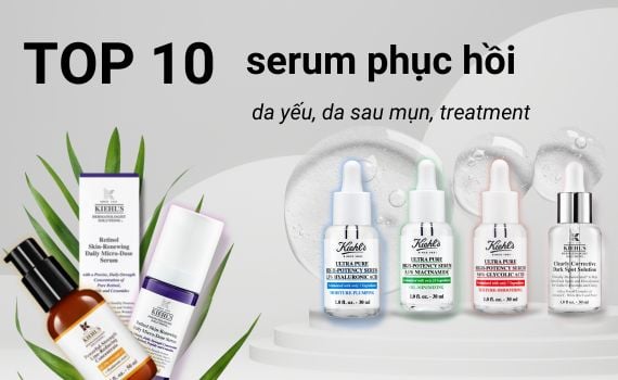 Hình ảnh minh họa về serum phục hồi da