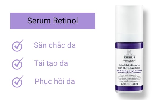 Hình ảnh minh họa về serum retinol