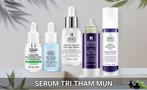 Hình ảnh minh họa về serum trị mụn