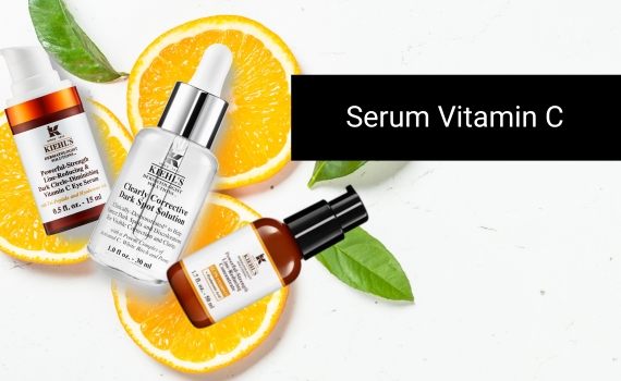 Hình ảnh minh họa về serum vitamin C