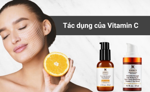 Hình ảnh minh họa về Tác dụng của Vitamin C
