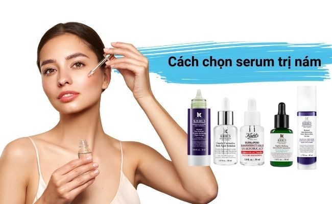 Nên test thử serum trị nám trên vùng da nhỏ trước khi dùng toàn mặt để đảm bảo không bị kích ứng