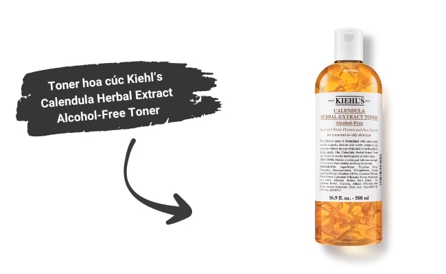Toner hoa cúc Kiehl’s