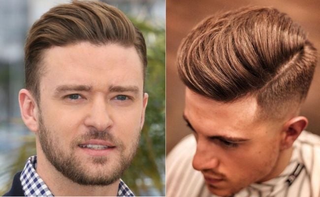 Kiểu tóc 7/3 style cổ điển