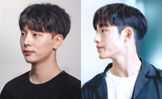 tóc mái ngố nam đẹp, quyến rũ